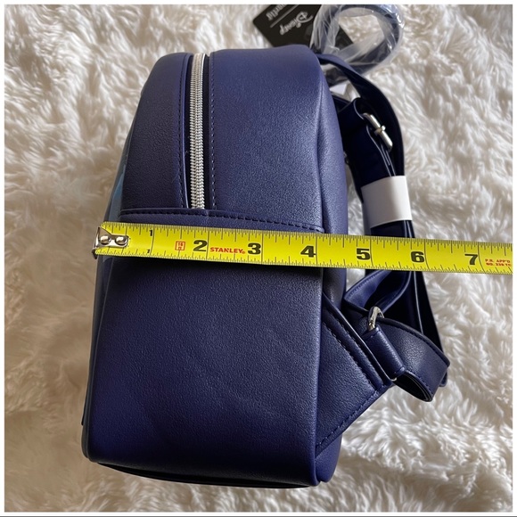 Loungefly Disney Lady And The Tramp Moonlight Stroll Mini Backpack - Picture 8 of 8